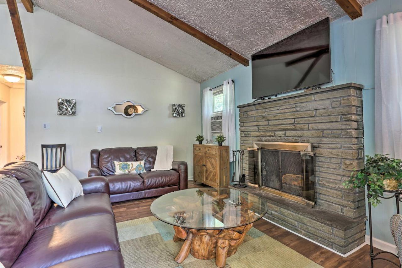 Serene Long Pond Home With Game Room And Beach Access! Extérieur photo