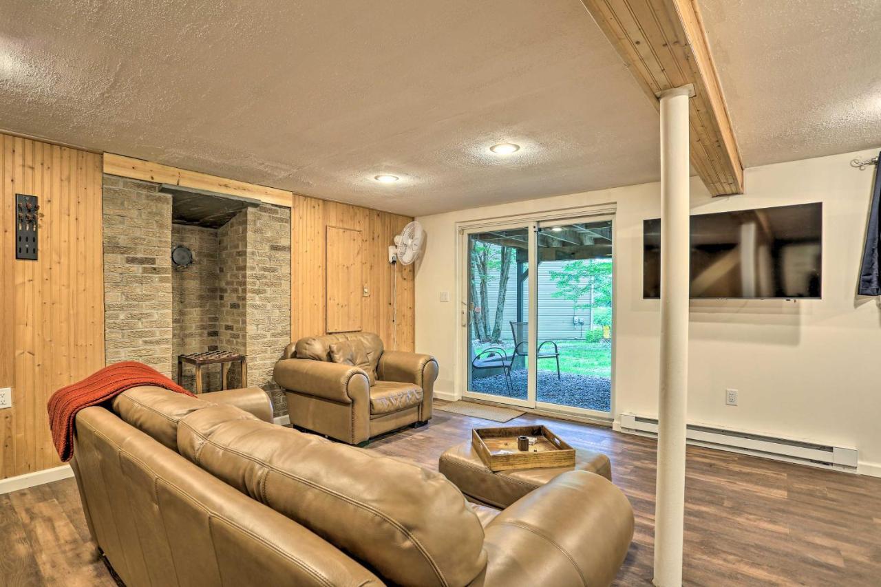 Serene Long Pond Home With Game Room And Beach Access! Extérieur photo