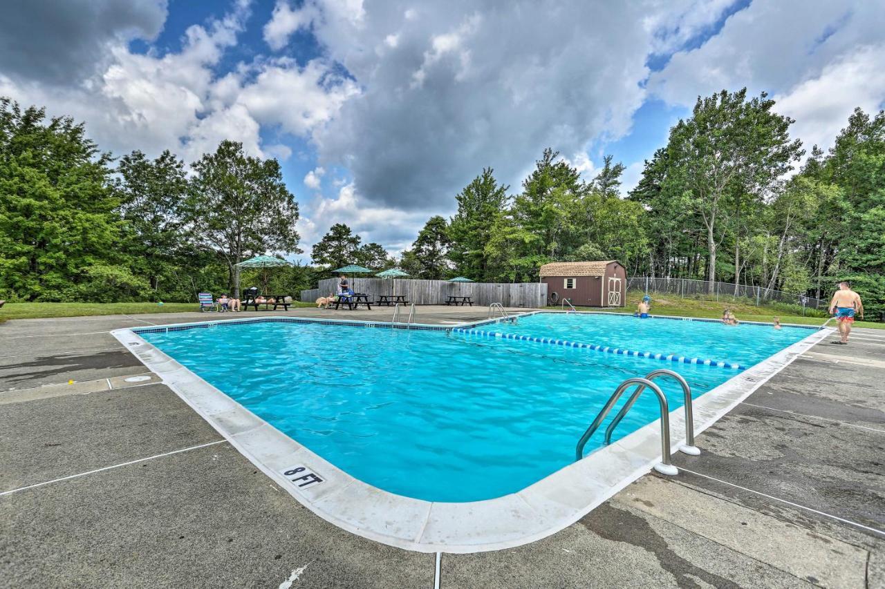 Serene Long Pond Home With Game Room And Beach Access! Extérieur photo