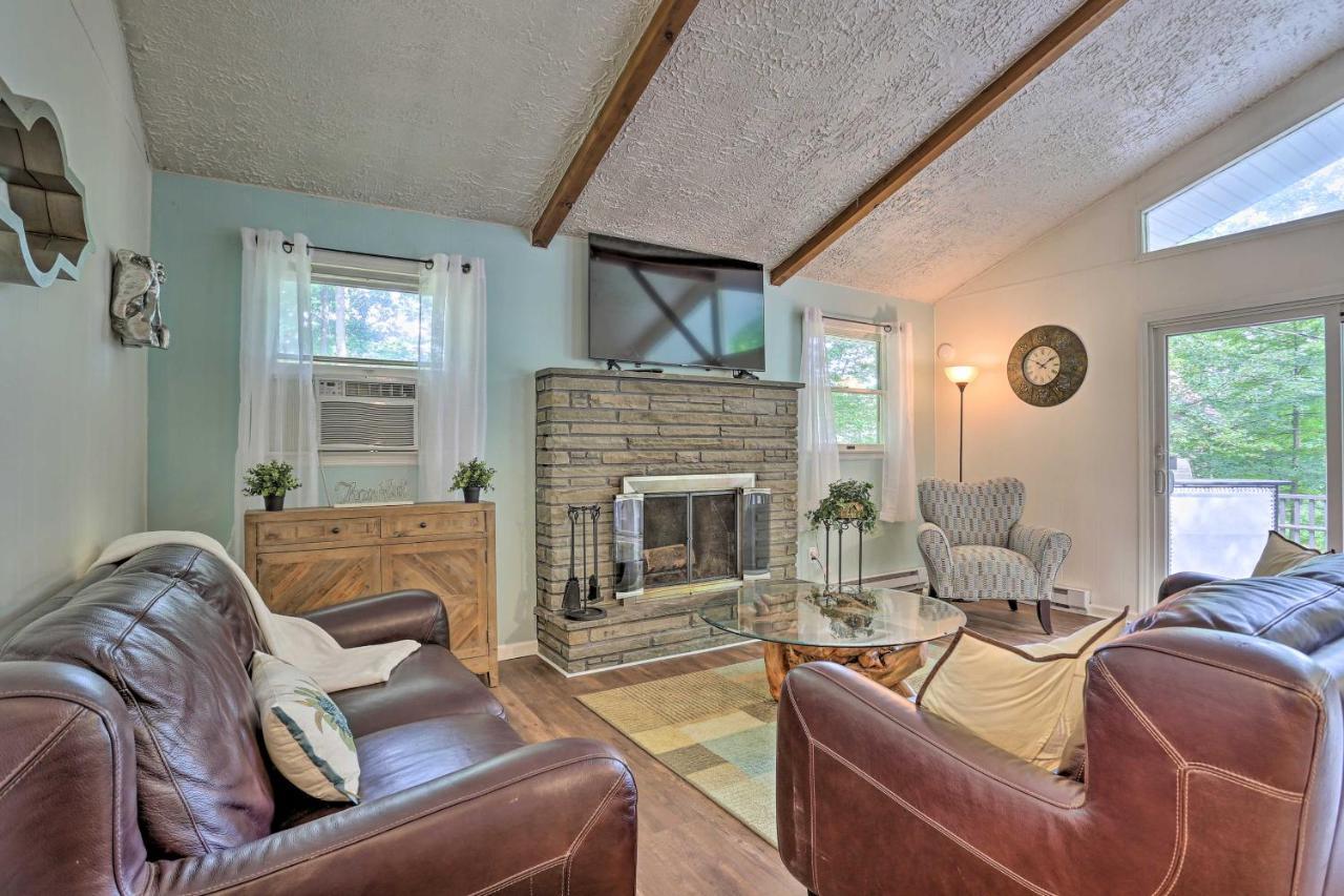Serene Long Pond Home With Game Room And Beach Access! Extérieur photo