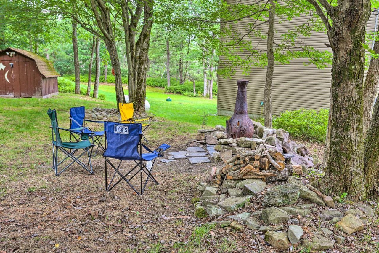 Serene Long Pond Home With Game Room And Beach Access! Extérieur photo