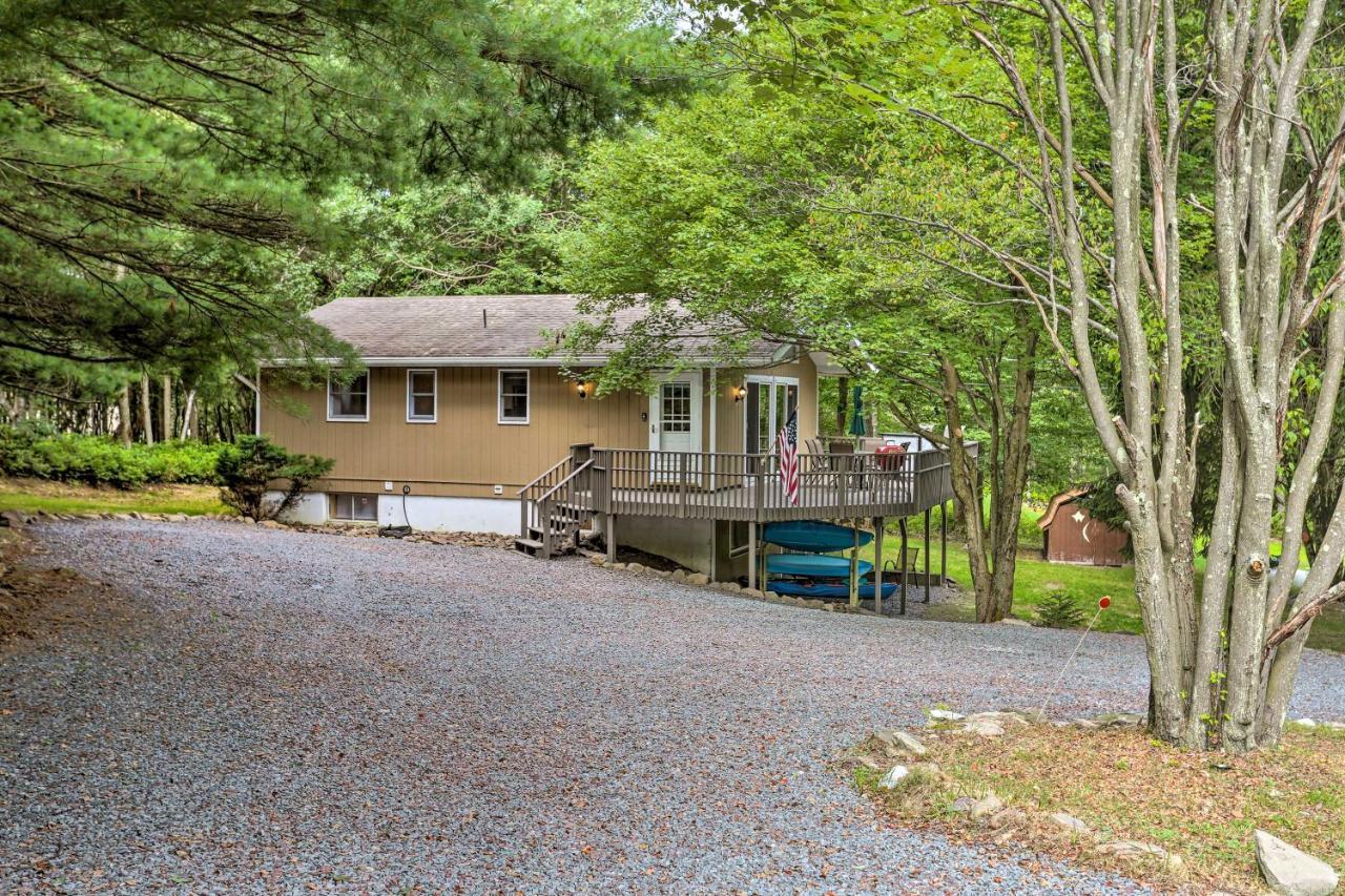Serene Long Pond Home With Game Room And Beach Access! Extérieur photo