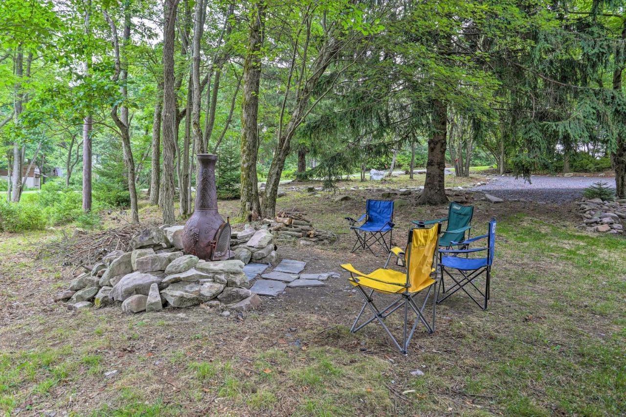 Serene Long Pond Home With Game Room And Beach Access! Extérieur photo