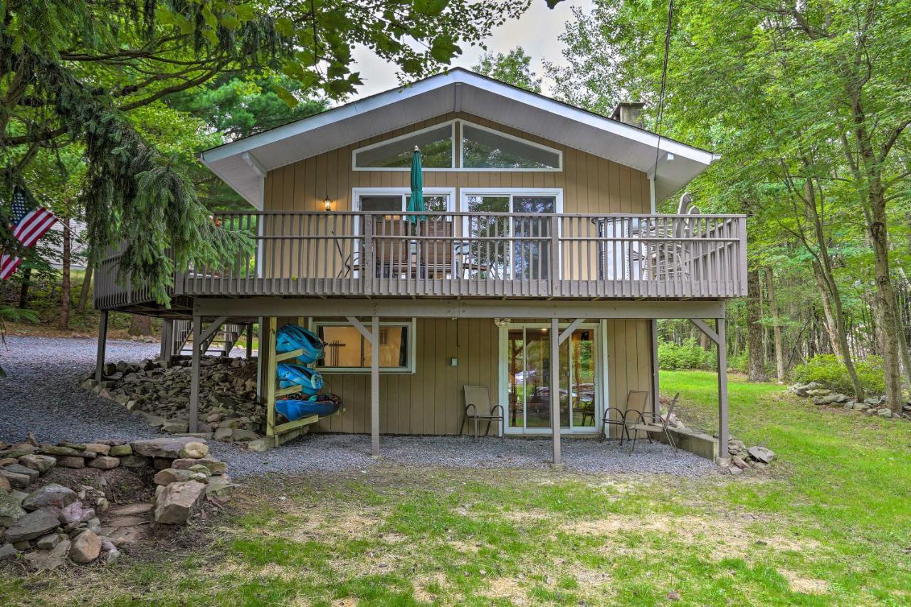 Serene Long Pond Home With Game Room And Beach Access! Extérieur photo
