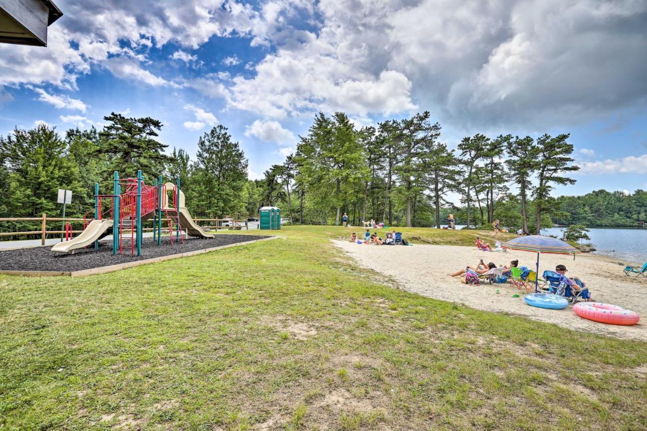 Serene Long Pond Home With Game Room And Beach Access! Extérieur photo
