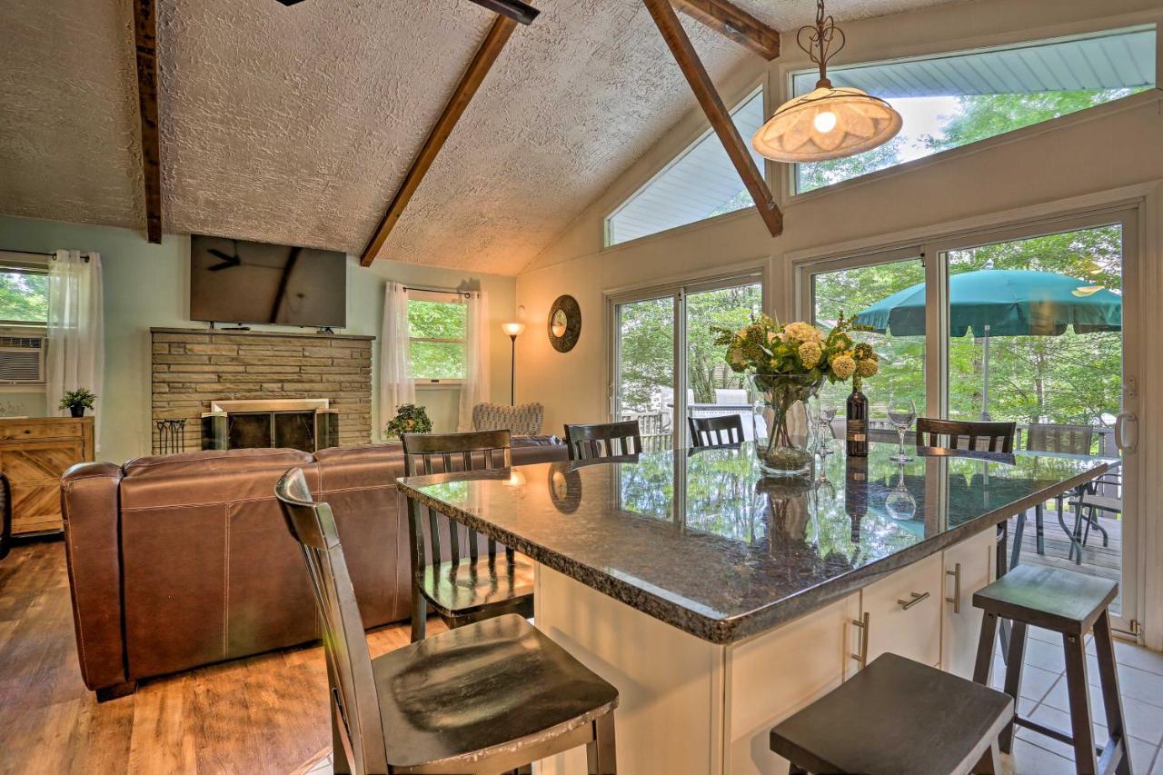 Serene Long Pond Home With Game Room And Beach Access! Extérieur photo