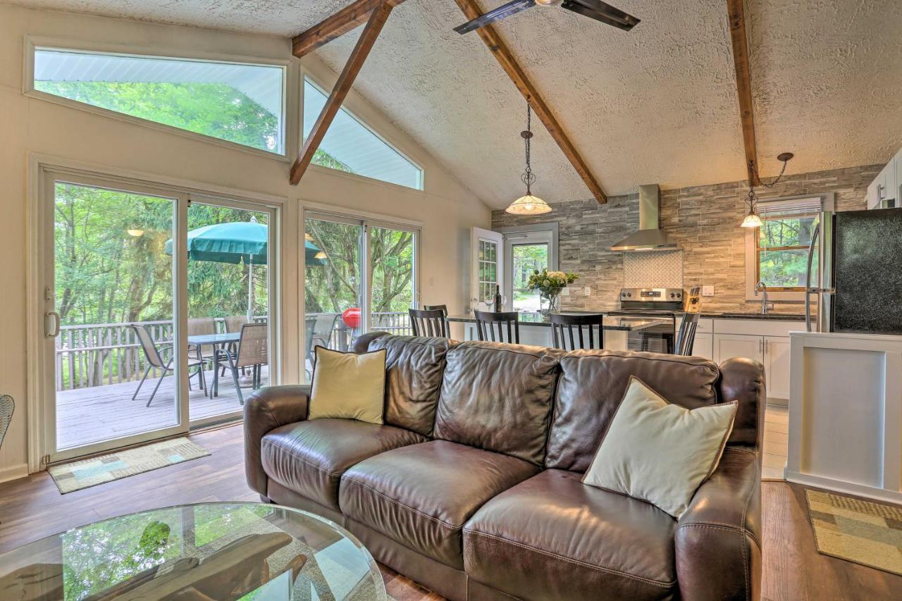 Serene Long Pond Home With Game Room And Beach Access! Extérieur photo