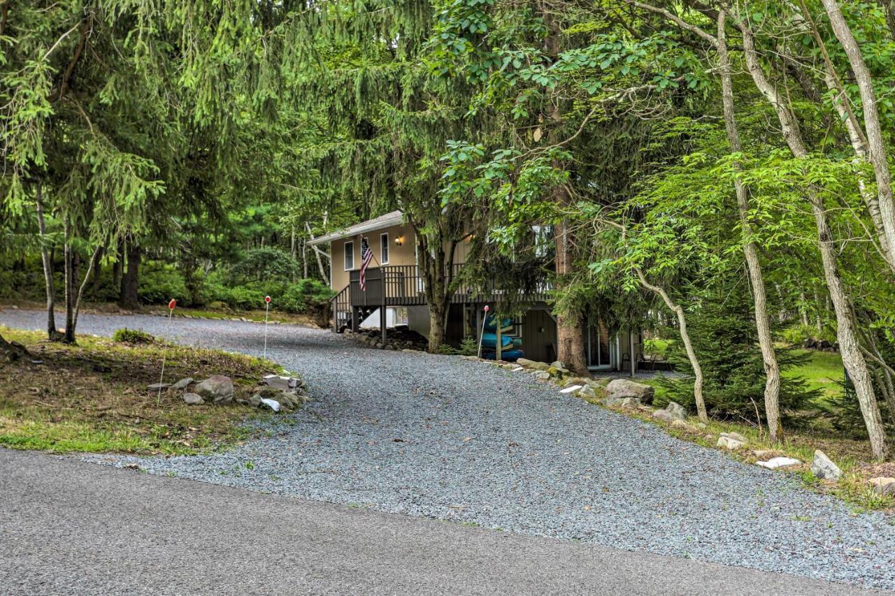 Serene Long Pond Home With Game Room And Beach Access! Extérieur photo