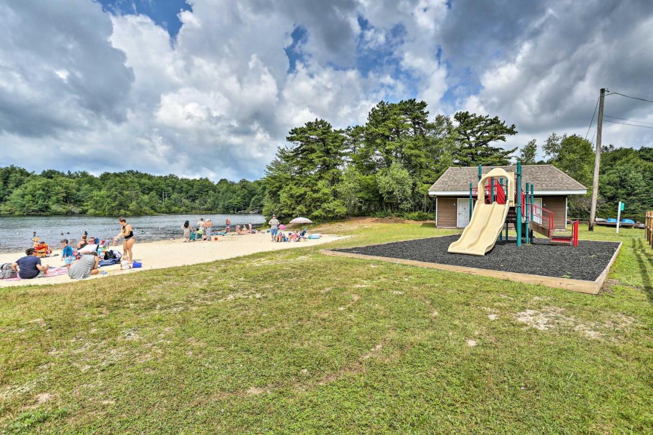 Serene Long Pond Home With Game Room And Beach Access! Extérieur photo