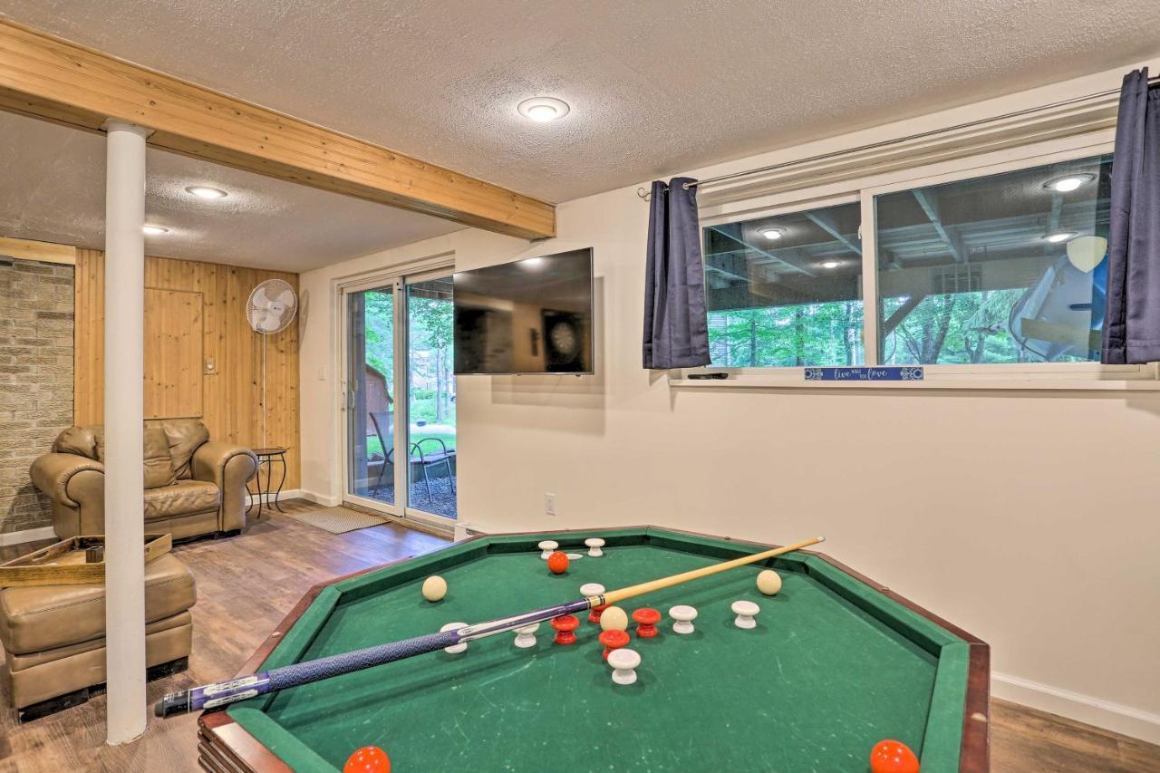 Serene Long Pond Home With Game Room And Beach Access! Extérieur photo