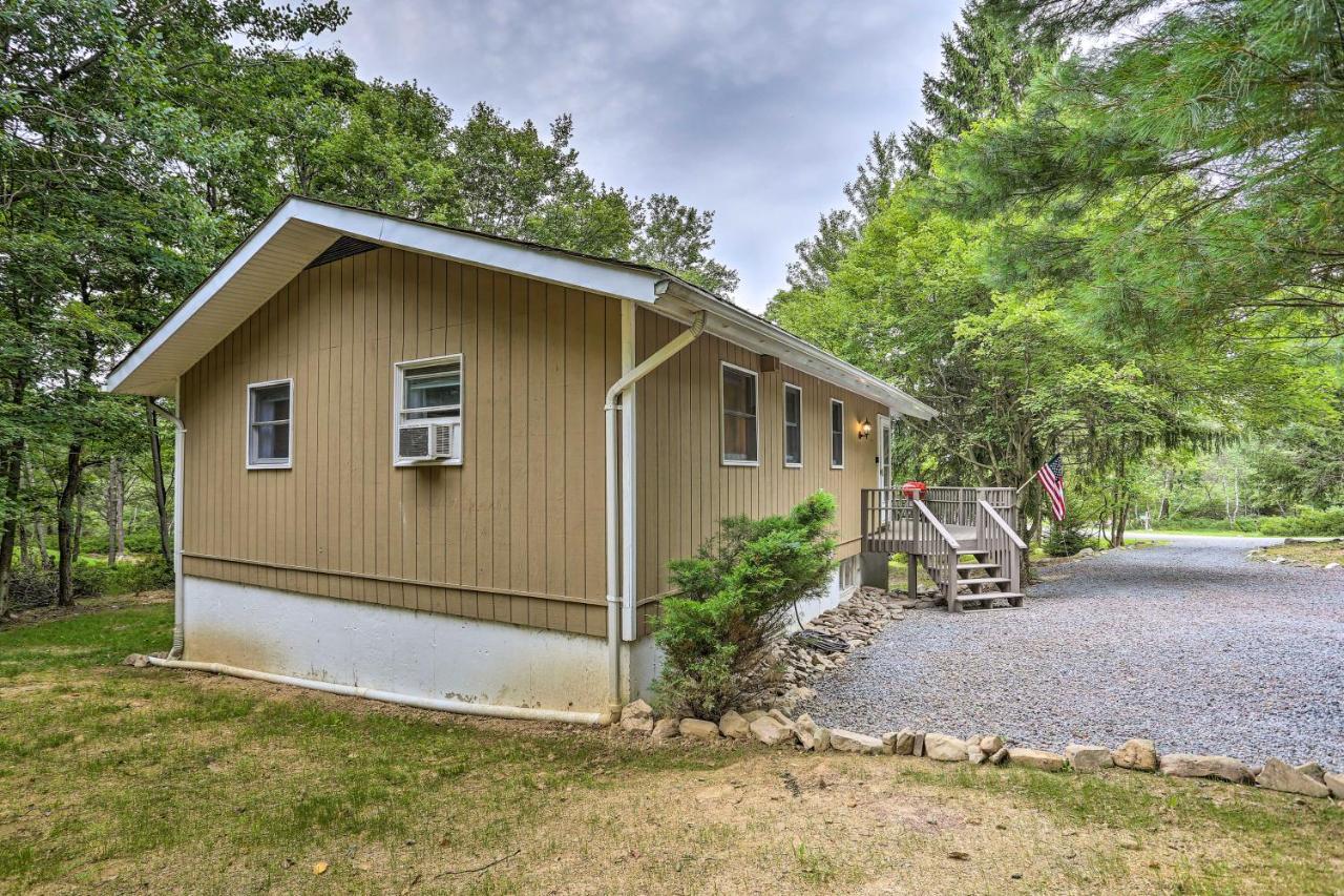 Serene Long Pond Home With Game Room And Beach Access! Extérieur photo